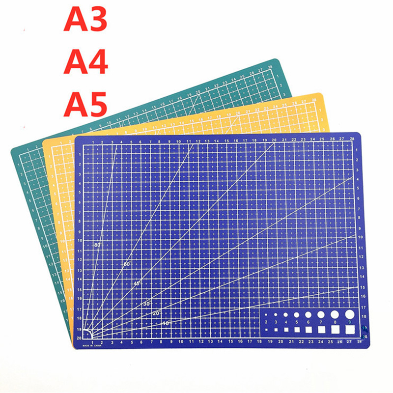 Leather Workbench - A3 A4 A5 PVC kesme Mat