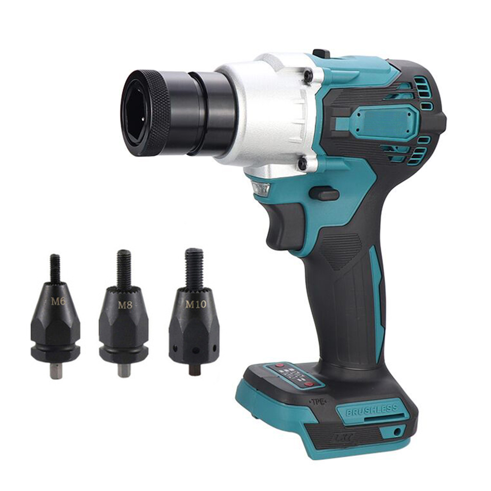 Rivet Setter Tool - Elektrikli Perçinleme Tabancası Fırçasız Perçin Somunu