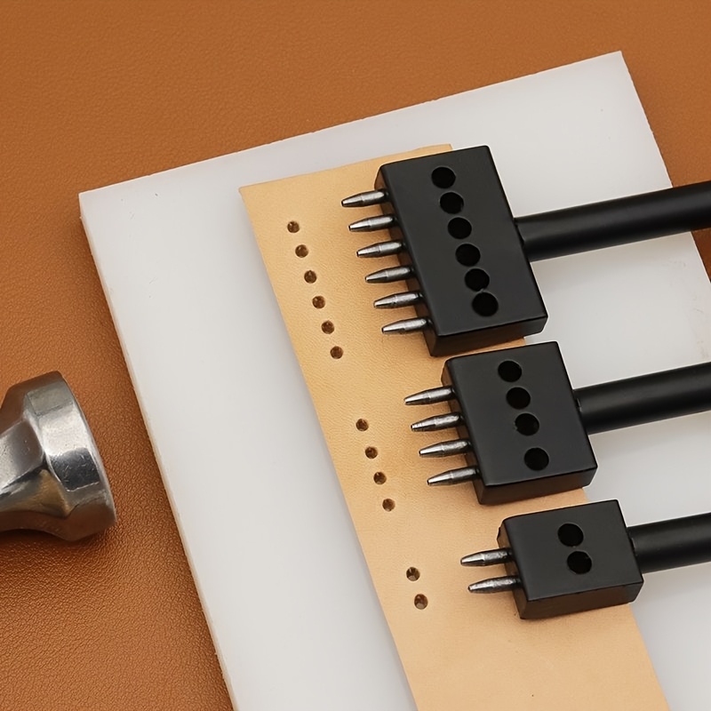 Leatherwork Manual - 6 Yuvalı Dairesel Kesici ve 5mm