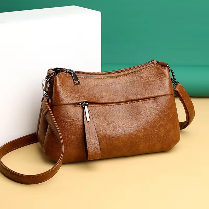 Leatherwork Letters - Yeni kadın omuz çanta çanta moda