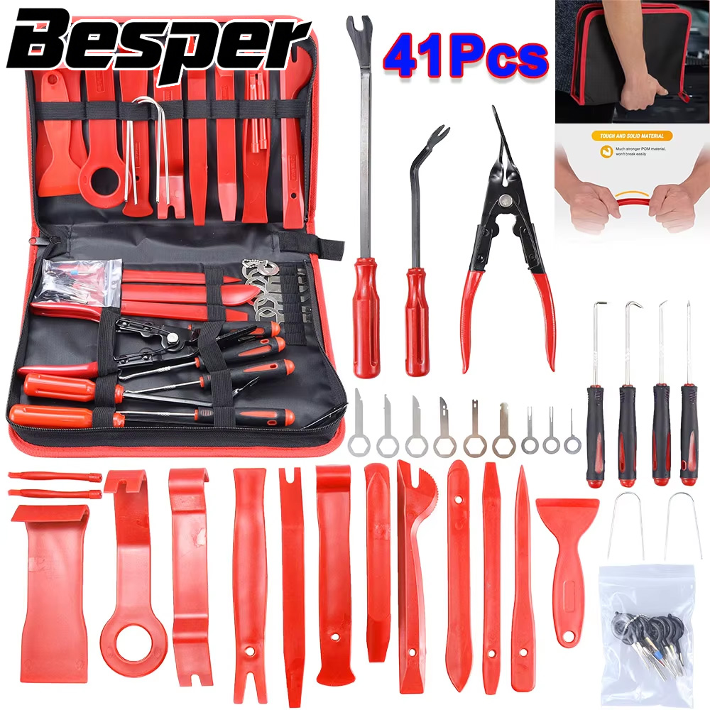 Rivet Setter Tool - Araba Trim Temizleme Aracı Kiti Kapı/Panel/Ses