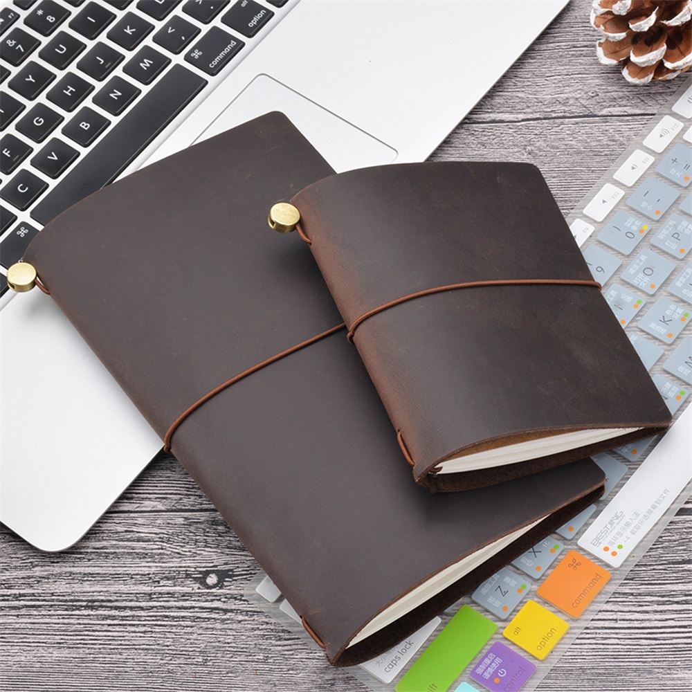 Leatherwork Books - Hakiki Deri Gezgin Dizüstü DIY Dergisi