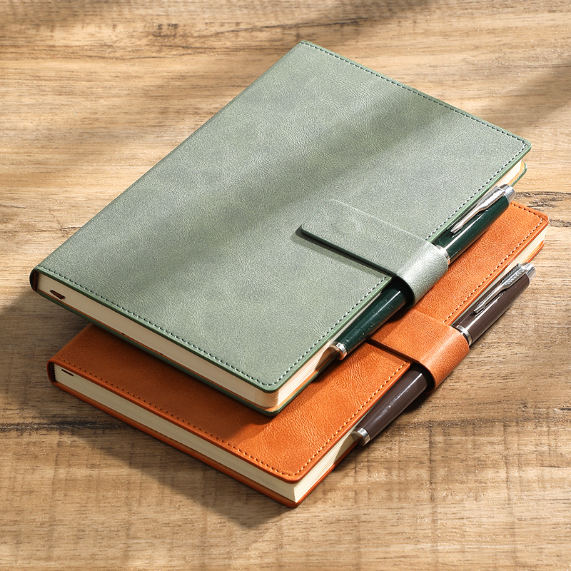 Leatherwork Books - A5 İş Defteri Renk Değiştiren PU