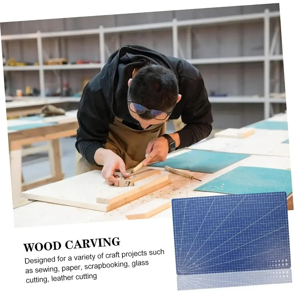 Leather Workbench - A3 PVC Kesme Matı Tek Taraflı