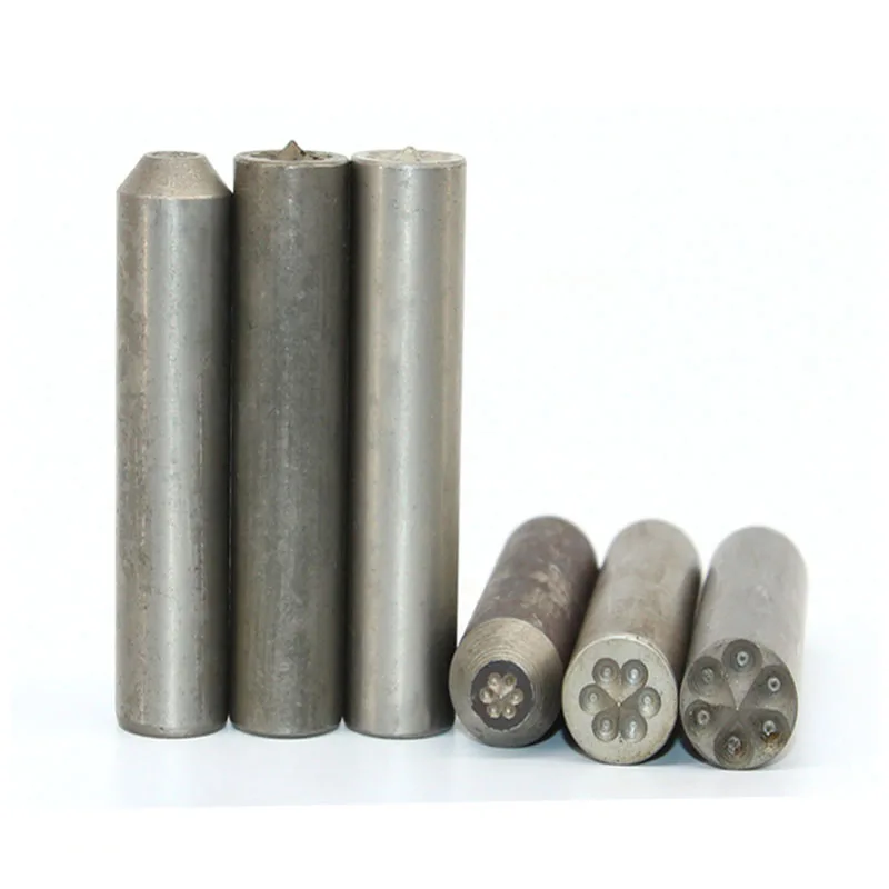 Rivet Setter Tool - Yarı tübüler perçin yumruk 234567810 mısır