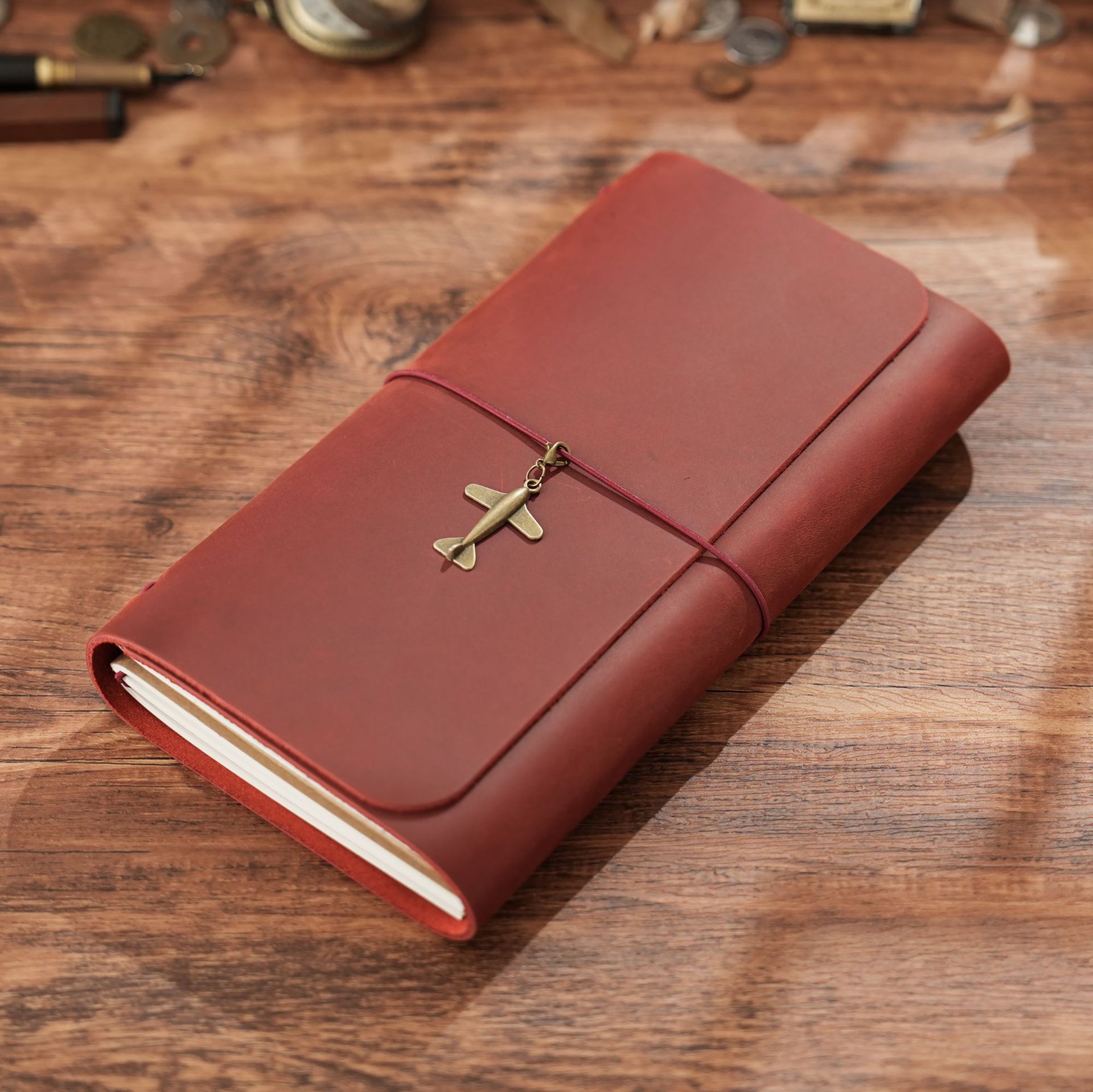 Leatherwork Books - Yeni Varış Üçlü Katlanır TN Gezgin