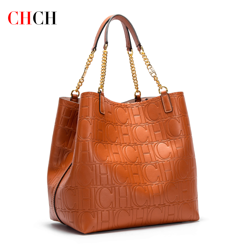Leatherwork Letters - CHCH kadın çantası 2024 yeni çelik