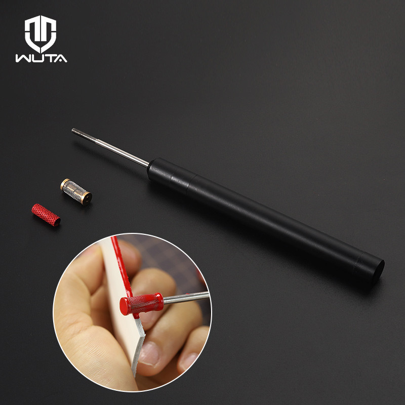 Rivet Setter Tool - WUTA Deri Kenar Yağlıboya Kalem Üst