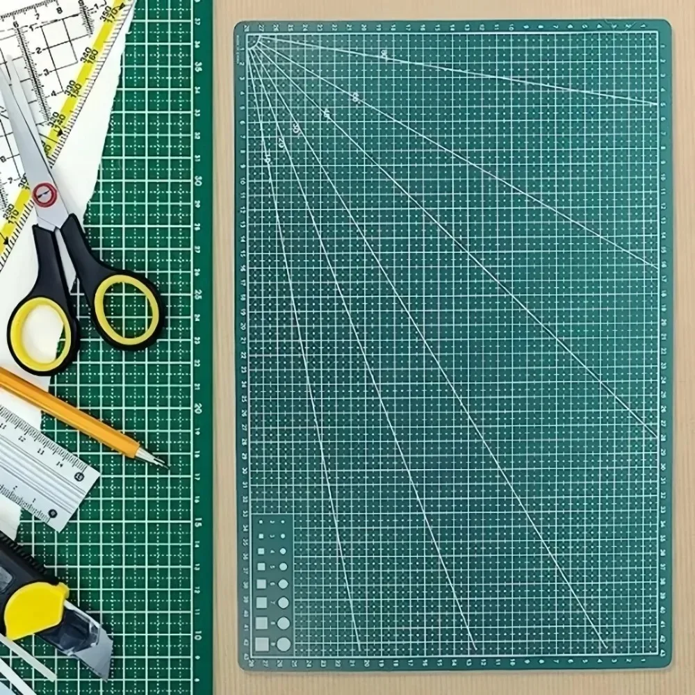 Leatherwork Books - A3/A4/A5 PP Kesme Mat Tezgah Patchwork
