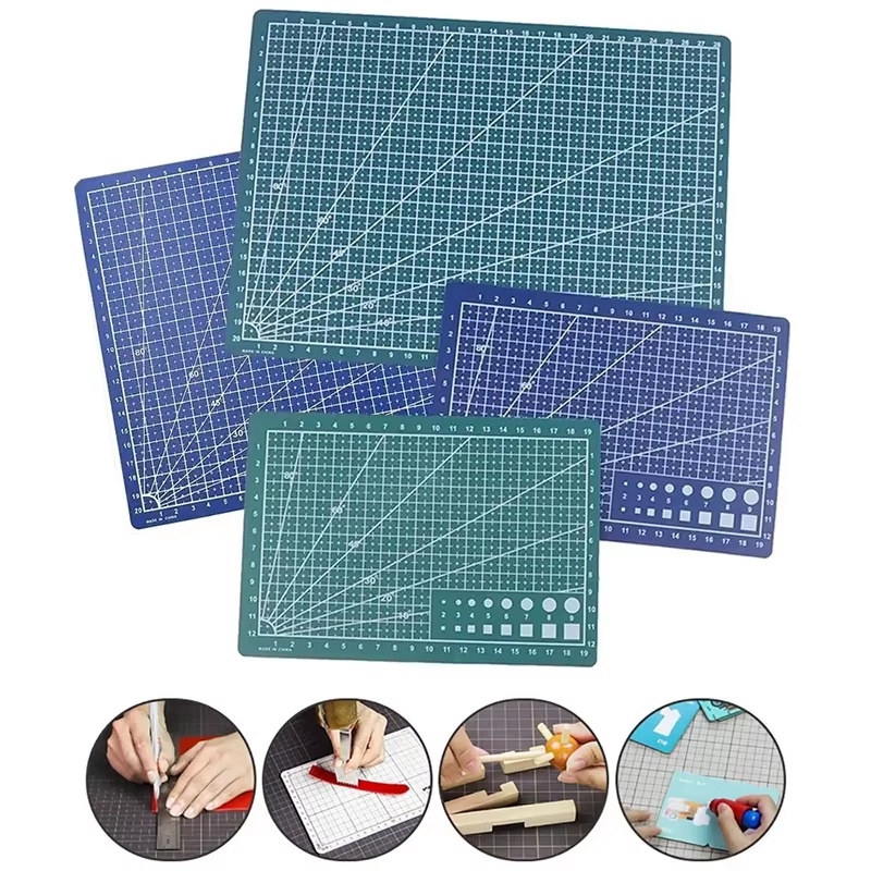 Leather Workbench - A3 A4 A5 Kesim Matı PVC