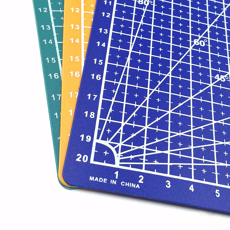 A3 A4 A5 PVC kesme Mat kesme t - Leather Workbench incelemesi ve fiyatı
