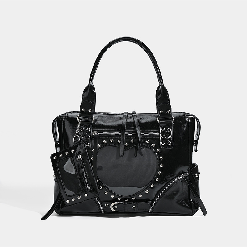 Punk Leopar Desenli Perçinli M - Leatherwork Rivets incelemesi ve fiyatı