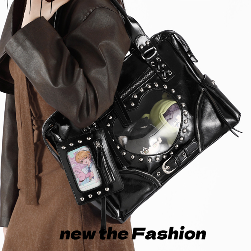 Punk Leopar Desenli Perçinli M - Leatherwork Rivets incelemesi ve fiyatı