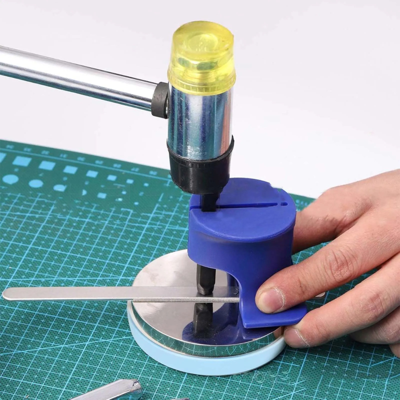 Takı Damgalama Tezgahı Metal D - Leather Workbench incelemesi ve fiyatı