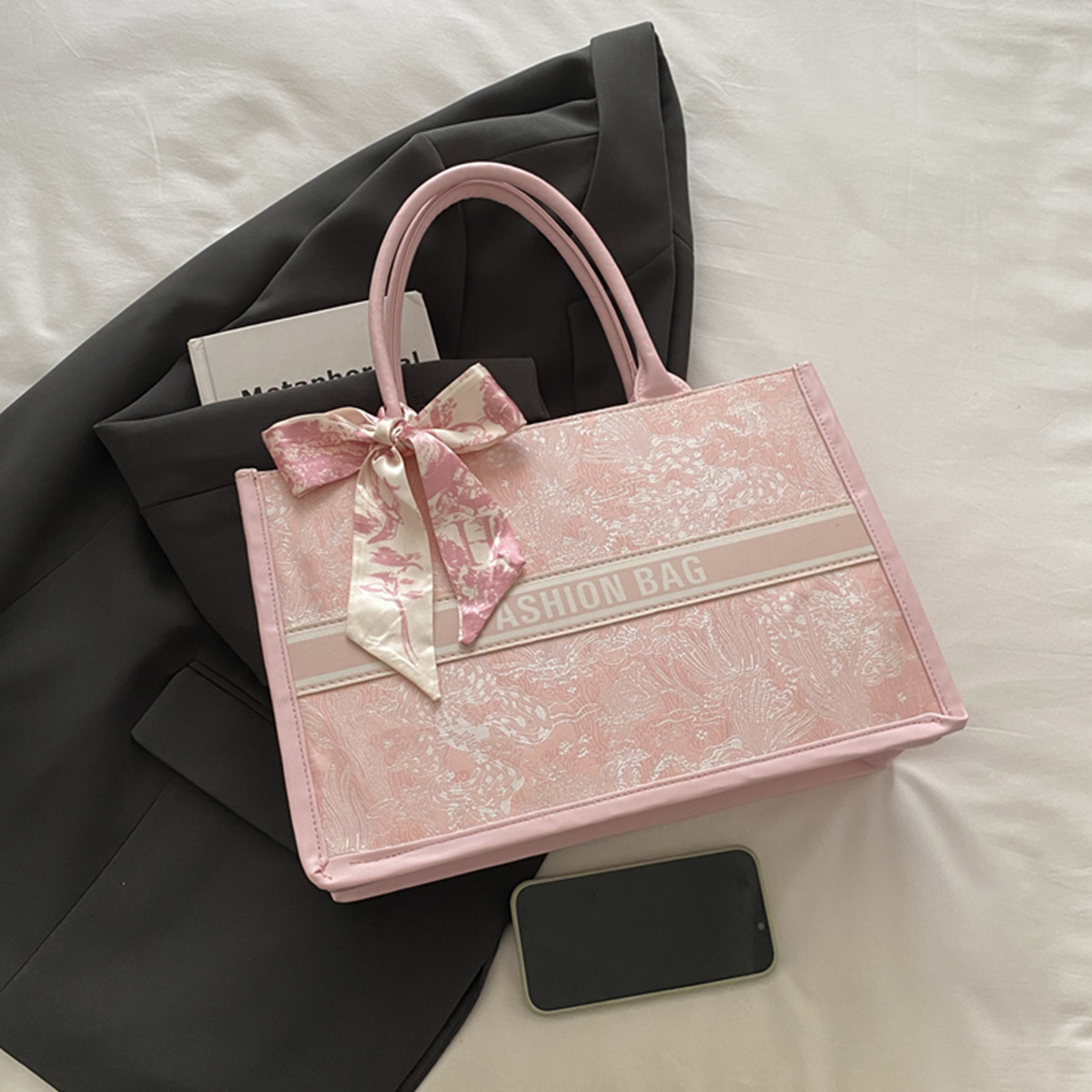 Lüks Zarif Kadın Tote Çantası  - Leatherwork Letters incelemesi ve fiyatı