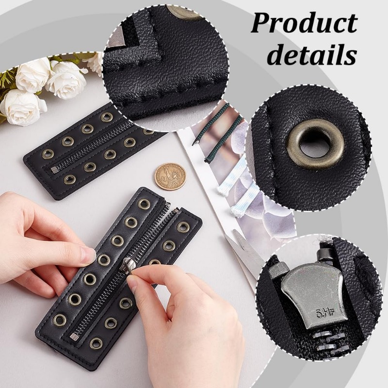 2 adet 7 Kuşgözü Hiçbir Kravat - Leatherwork Eyelets incelemesi ve fiyatı