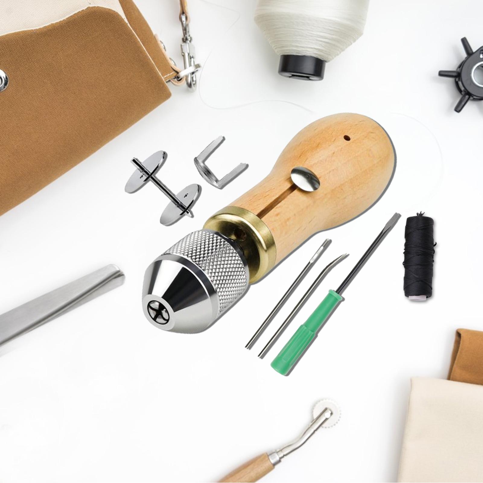 Deri İşleme Alet Seti Döşeme T - Leatherwork Beginner Tools incelemesi ve fiyatı