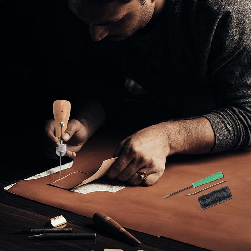 Deri İşleme Alet Seti Döşeme T - Leatherwork Beginner Tools incelemesi ve fiyatı