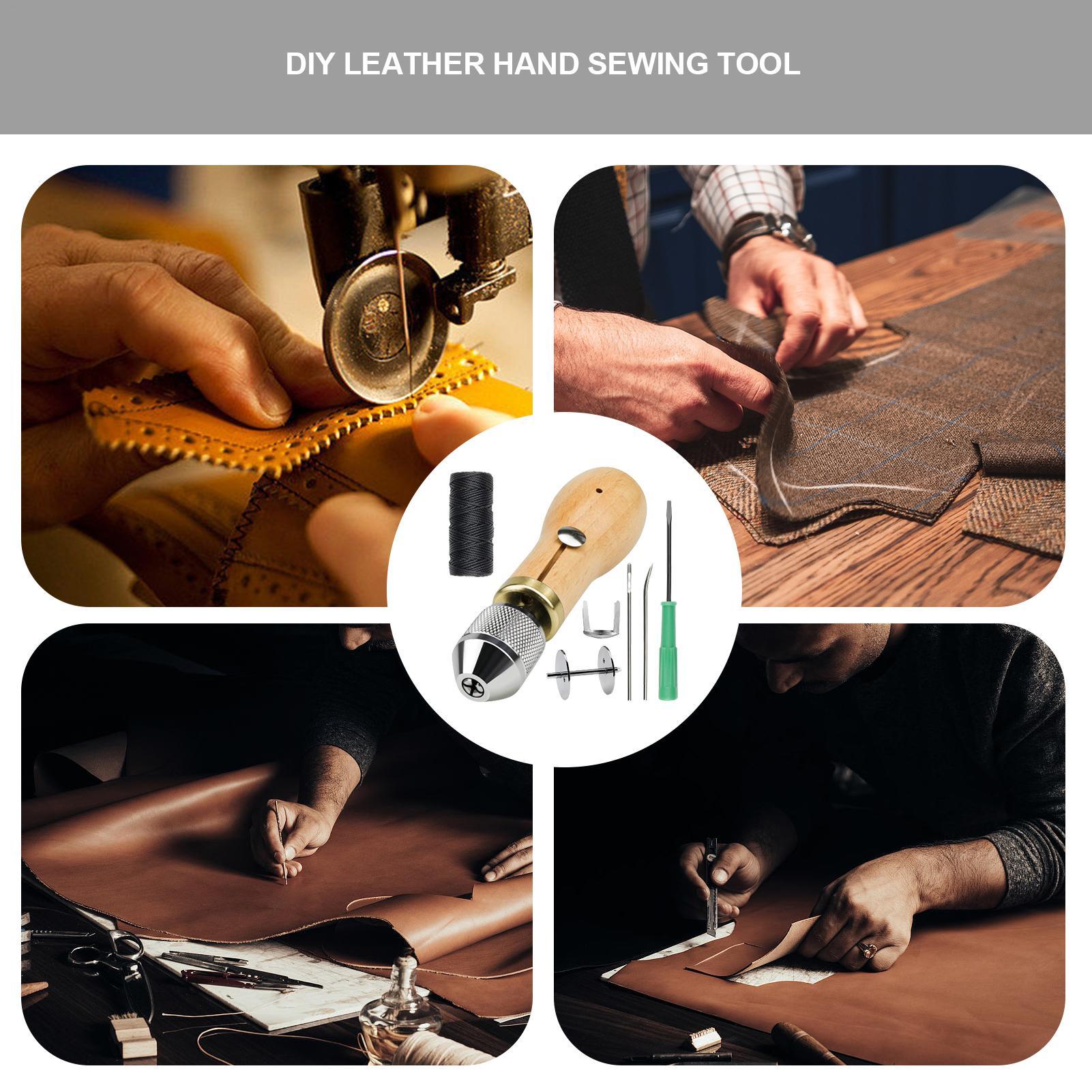 Deri İşleme Alet Seti Döşeme T - Leatherwork Beginner Tools incelemesi ve fiyatı