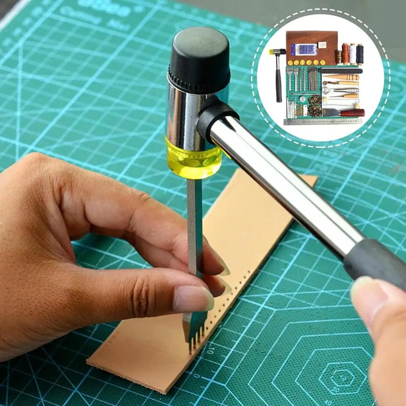 Deri Alet Seti Deri Çalışma Al - Leatherwork Manual incelemesi ve fiyatı