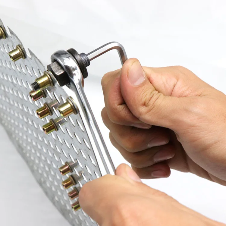 10 Perçin Somunlu El Perçinlem - Rivet Setter Tool incelemesi ve fiyatı