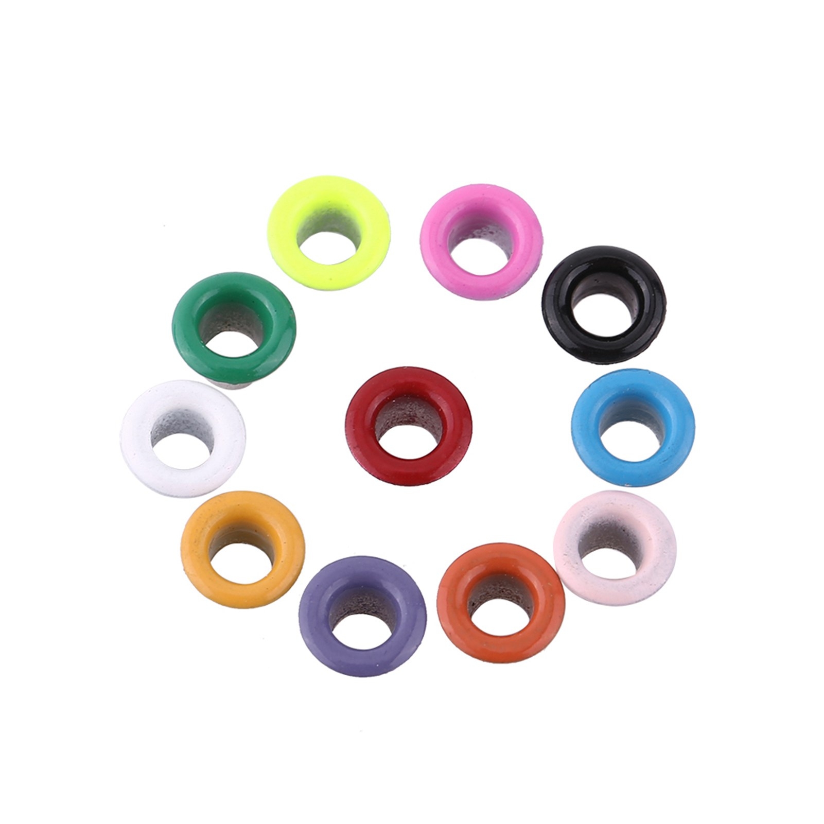 500 Adet Karışık Renkler 3mm Y - Leatherwork Eyelets incelemesi ve fiyatı