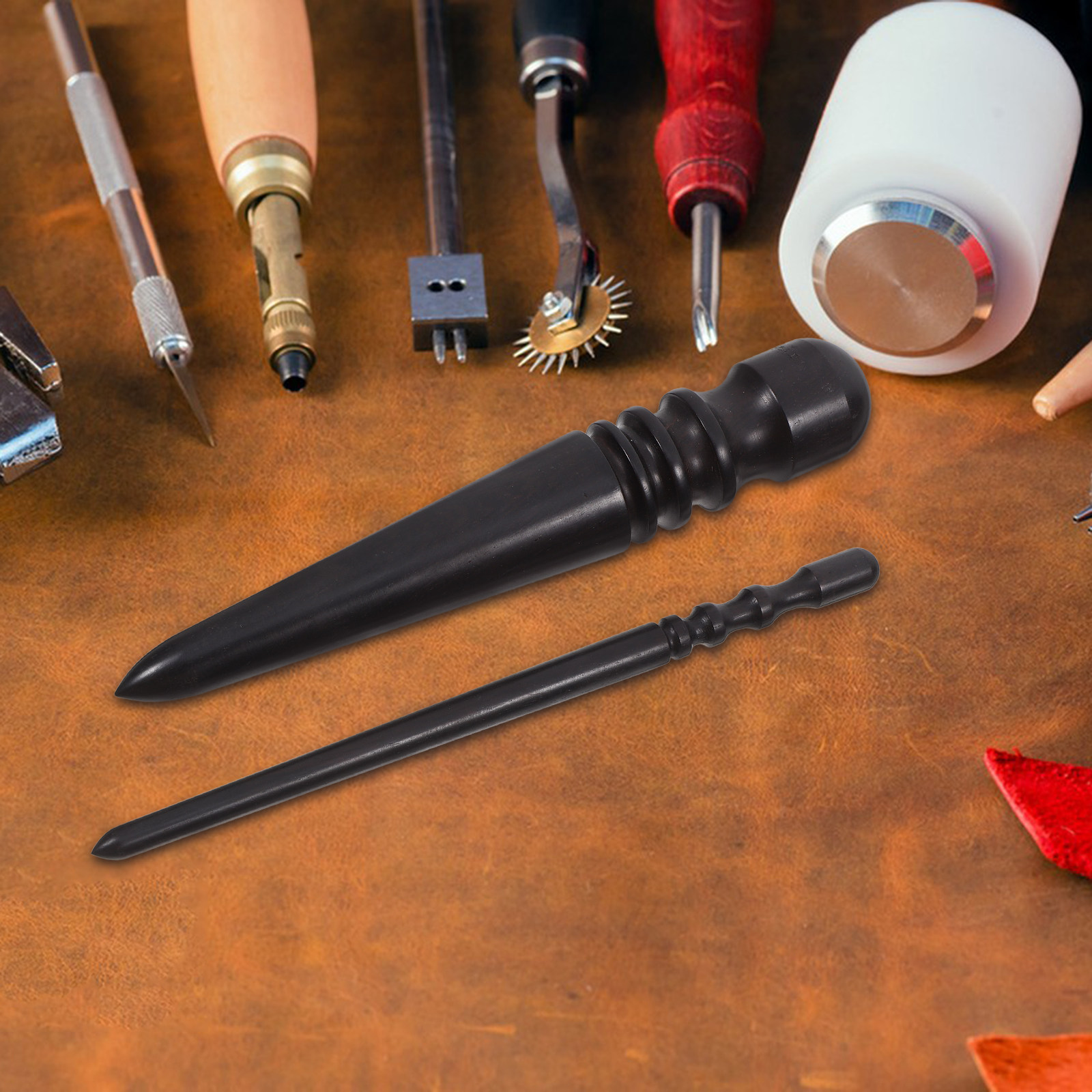 2 Adet Kenar Aleti Profesyonel - Leatherwork Manual incelemesi ve fiyatı