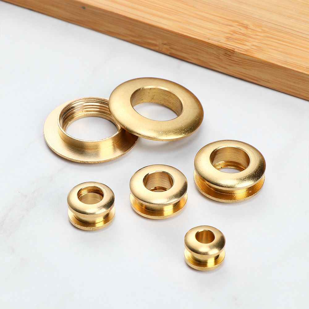 2 adet dayanıklı pirinç halkal - Leatherwork Eyelets incelemesi ve fiyatı