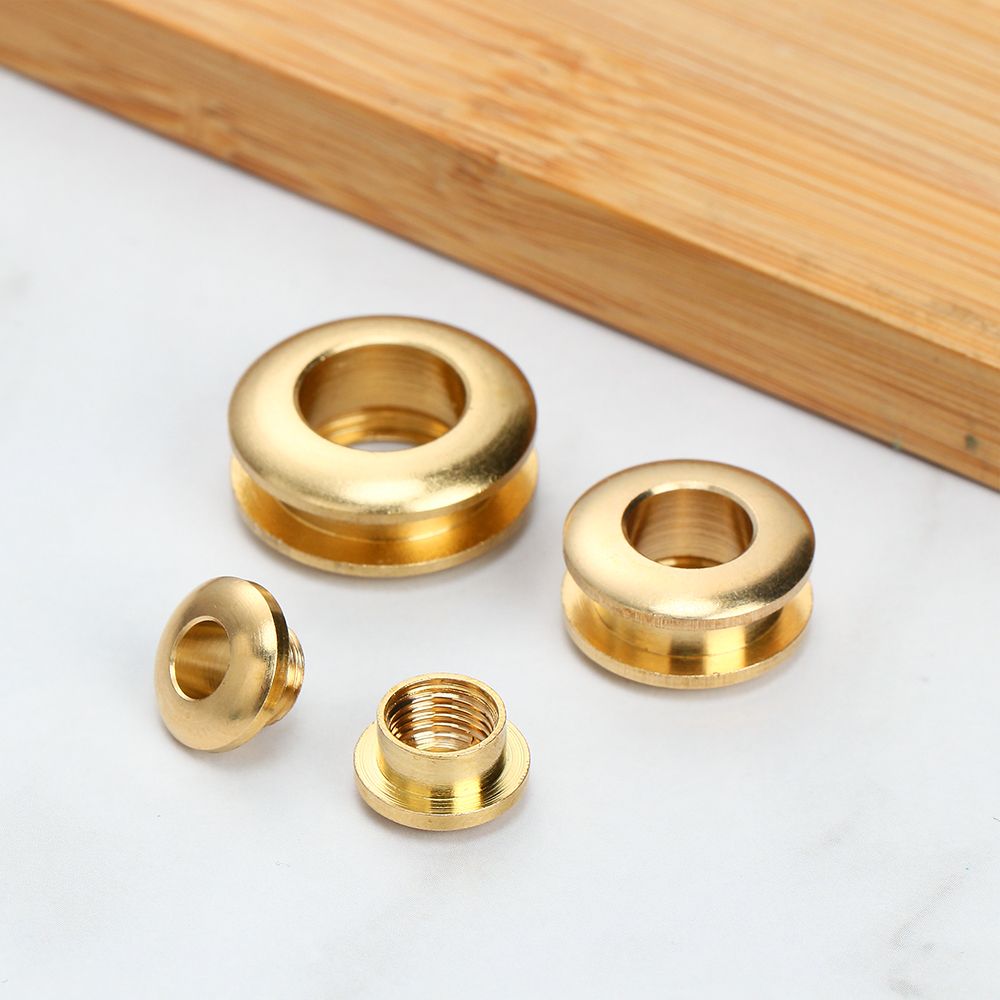 2 adet dayanıklı pirinç halkal - Leatherwork Eyelets incelemesi ve fiyatı