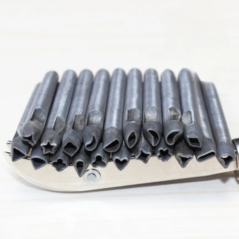 20 adet 5mm Demir Düzensiz Çiç - Leatherwork Manual incelemesi ve fiyatı
