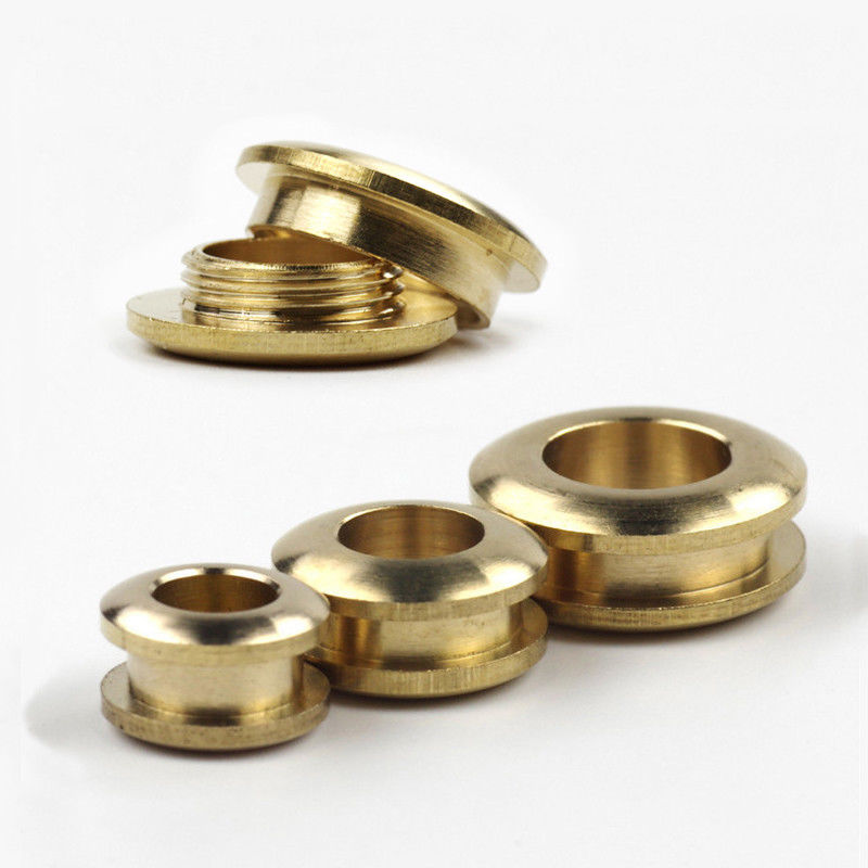 2 adet Katı Pirinç vidalı halk - Leatherwork Eyelets incelemesi ve fiyatı