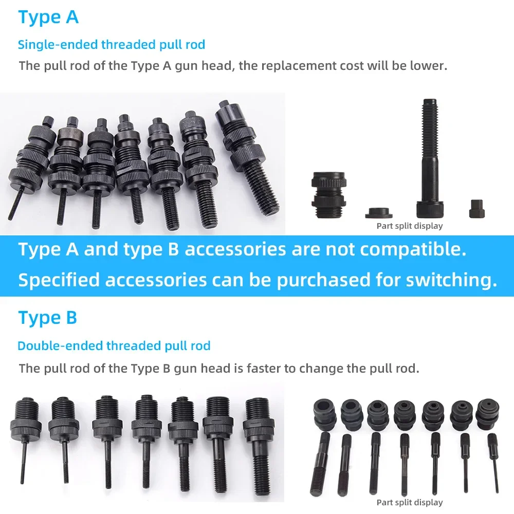 Endüstriyel Somun Perçin Taban - Rivet Setter Tool incelemesi ve fiyatı