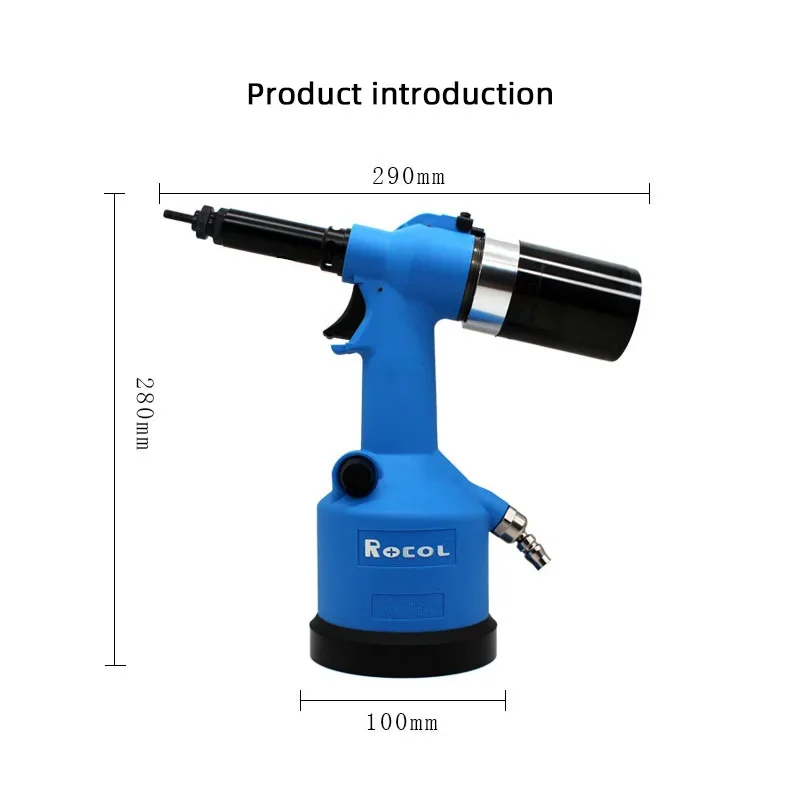 Endüstriyel Somun Perçin Taban - Rivet Setter Tool incelemesi ve fiyatı
