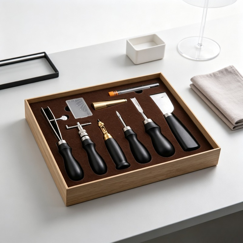 Tam Deri El Dikiş Seti, Profes - Leatherwork Beginner Tools incelemesi ve fiyatı