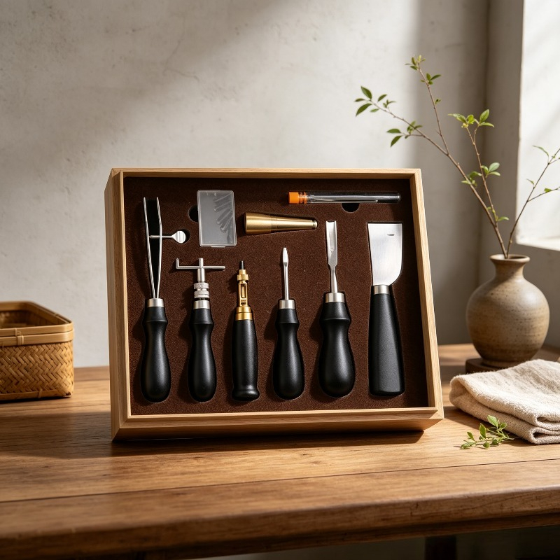 Tam Deri El Dikiş Seti, Profes - Leatherwork Beginner Tools incelemesi ve fiyatı