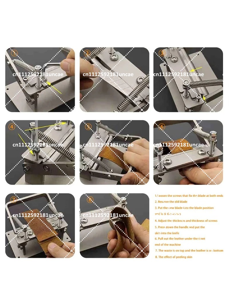 Manuel Deri Ayırma ve Soyma Ma - Leatherwork Manual incelemesi ve fiyatı