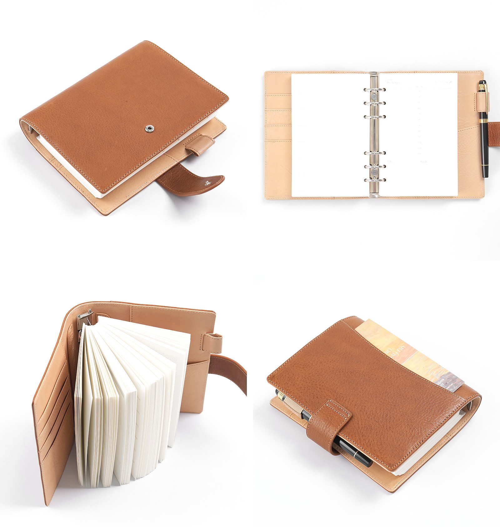 Moterm Franklin Covey Kompakt  - Leatherwork Books incelemesi ve fiyatı