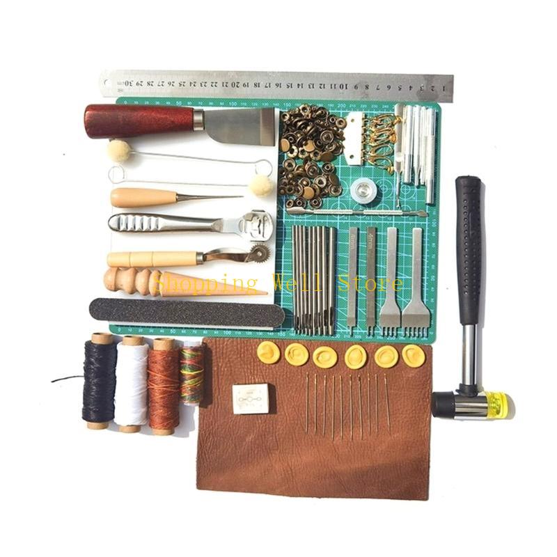 KX4B Deri Çalışma Aletleri ve  - Leatherwork Beginner Tools incelemesi ve fiyatı