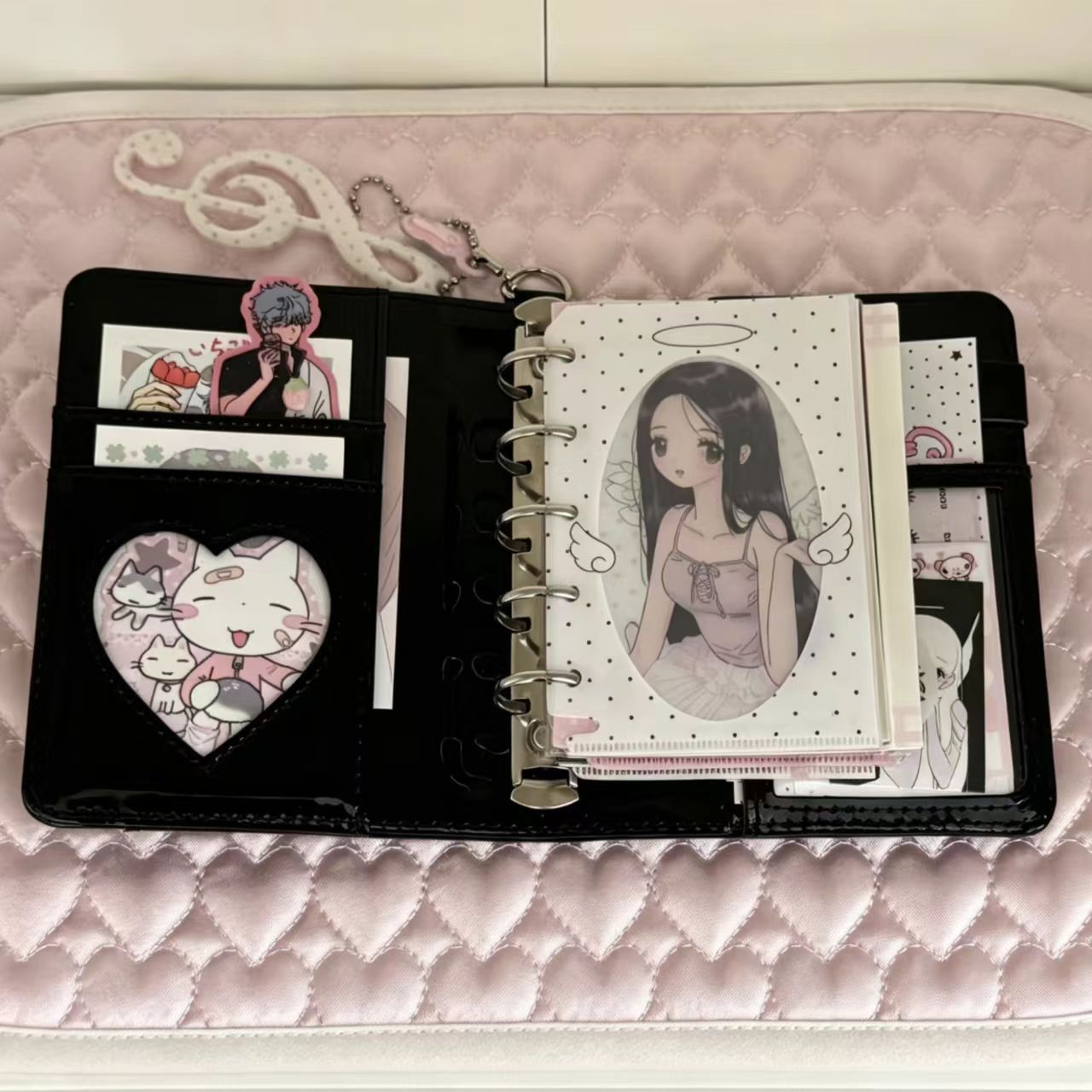 Kore Tarzı Puantiyeli Kalp M5  - Leatherwork Books incelemesi ve fiyatı