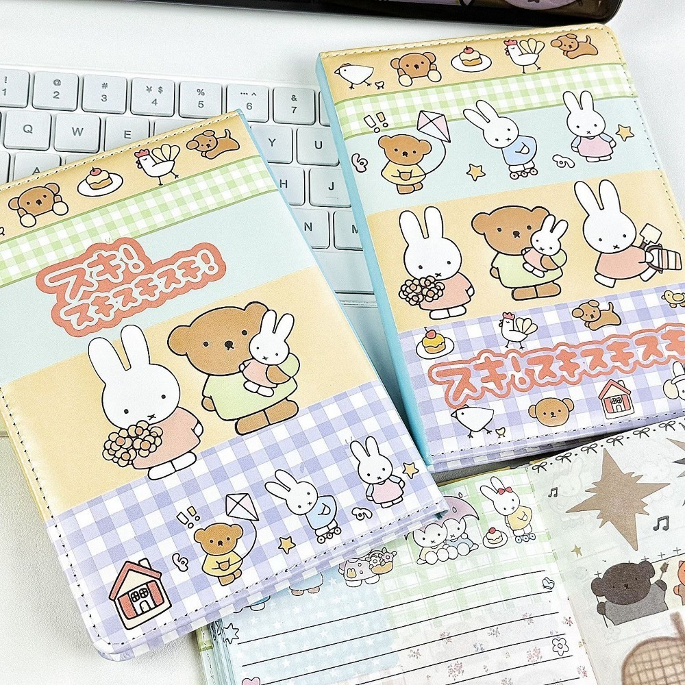 Miffy Tavşan Kolaj Defter Sevi - Leatherwork Books incelemesi ve fiyatı