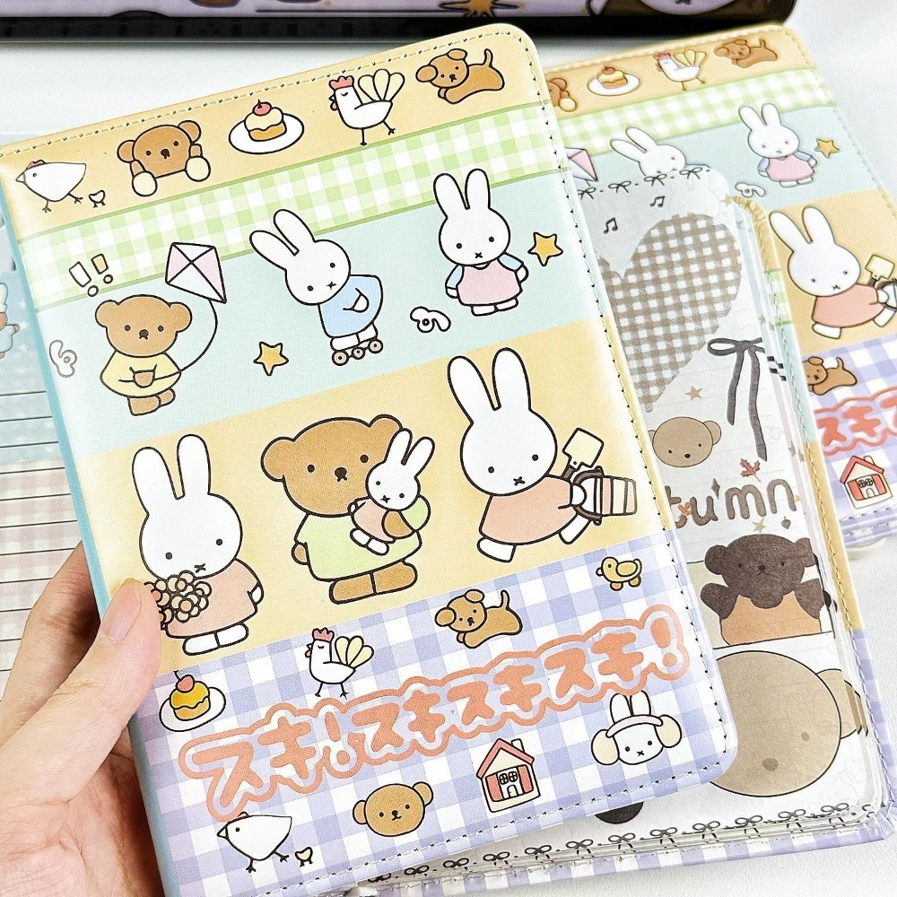 Miffy Tavşan Kolaj Defter Sevi - Leatherwork Books incelemesi ve fiyatı