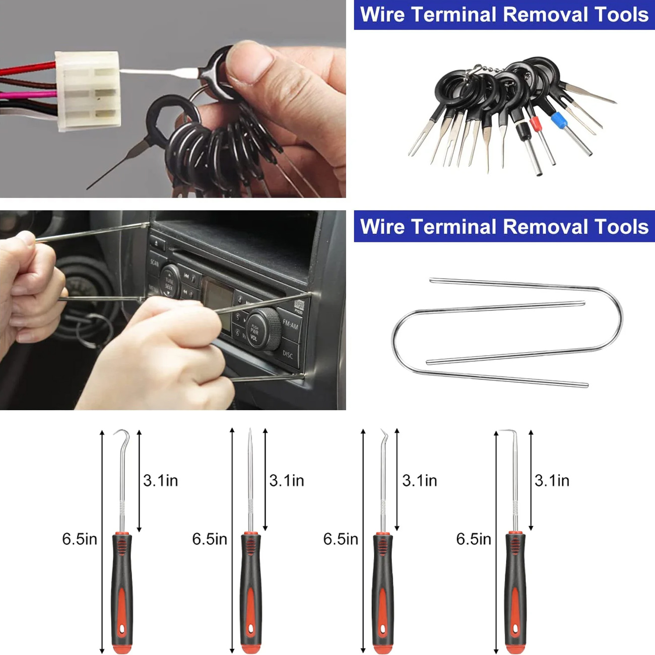 Araba Trim Temizleme Aracı Kit - Rivet Setter Tool incelemesi ve fiyatı