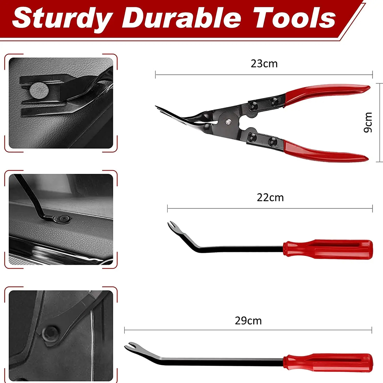 Araba Trim Temizleme Aracı Kit - Rivet Setter Tool incelemesi ve fiyatı