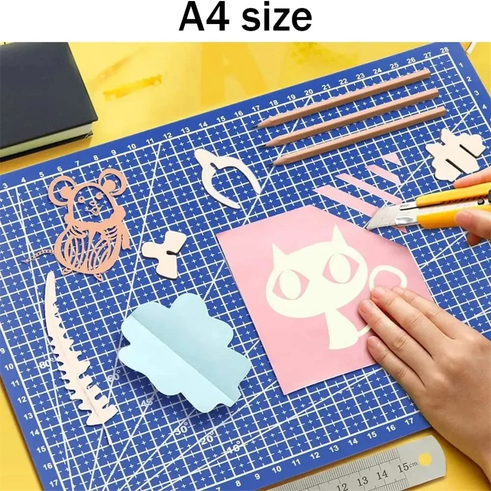 A3 A4 A5 PVC Kesme Mat Patchwo - Leatherwork Books incelemesi ve fiyatı