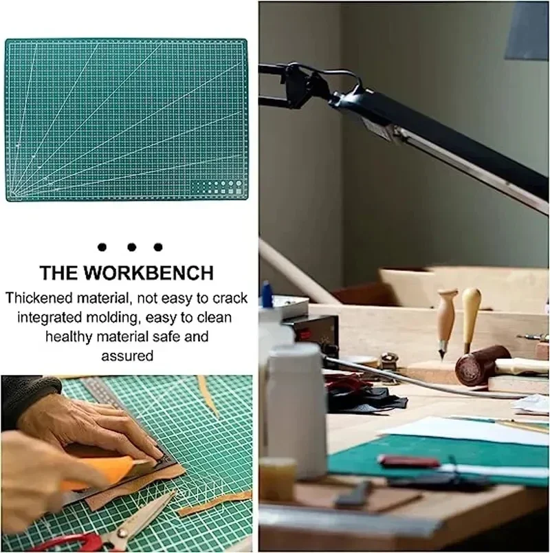 A3 A4 A5 PVC Kesme Mat Patchwo - Leatherwork Books incelemesi ve fiyatı