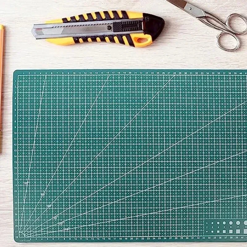 A3 A4 A5 PVC Kesme Mat Patchwo - Leatherwork Books incelemesi ve fiyatı