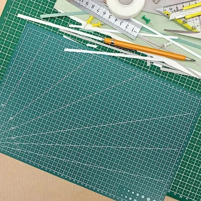 A3 A4 A5 PVC Kesme Mat Patchwo - Leatherwork Books incelemesi ve fiyatı