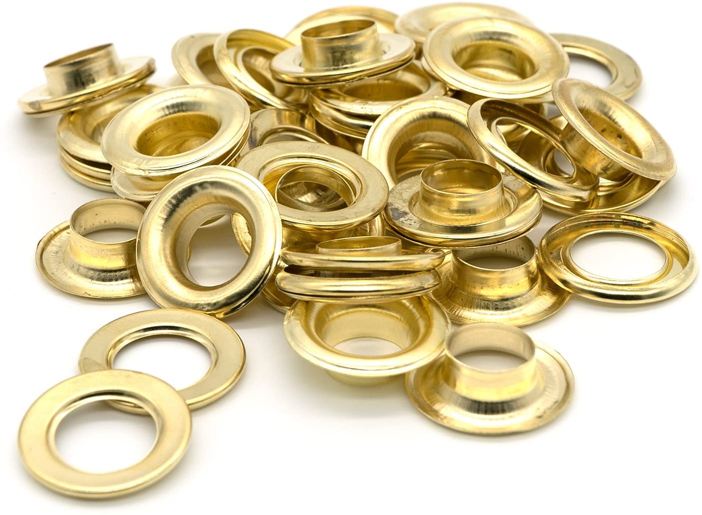 1000 adet Grommet kiti Metal h - Leatherwork Eyelets incelemesi ve fiyatı
