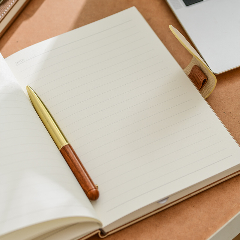 Gravür PU Kapak A5 Defter İş O - Leatherwork Books incelemesi ve fiyatı