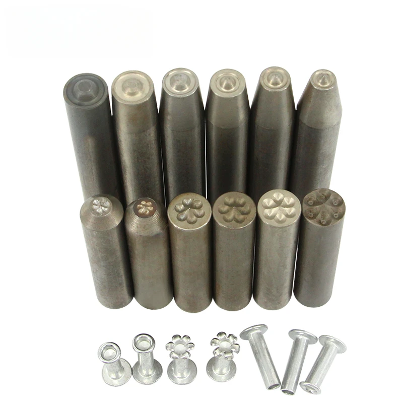 Yarı tübüler perçin yumruk 234 - Rivet Setter Tool incelemesi ve fiyatı